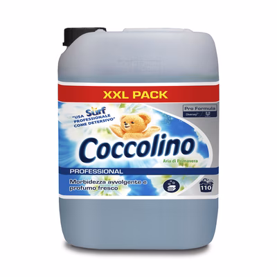 Immagine di Ammorbidente COCCOLINO Professional Primavera 10 litri
