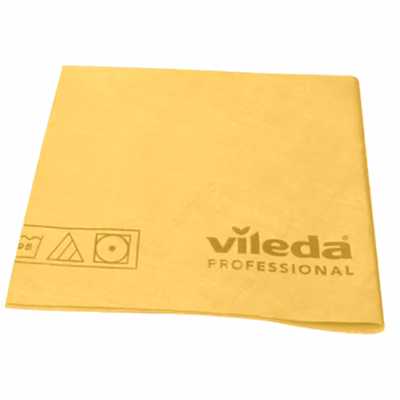 Immagine di Panno in microfibra VILEDA PROFESSIONAL MICROEVOLUX colore giallo