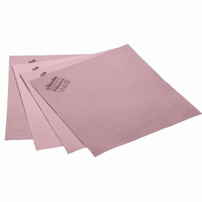 Immagine di Panno in microfibra ad alta assorbenza VILEDA PROFESSIONAL PVA MICRO cm 38x35 colore rosso