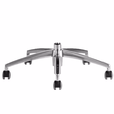 Immagine di Supplemento base alluminio per sedie EOS