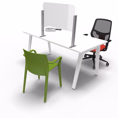 Immagine di Paretina protector70 metacril L82 h65 su basette