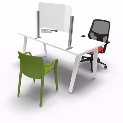 Immagine di Paretina protector70 metacril L102 h65 su basette