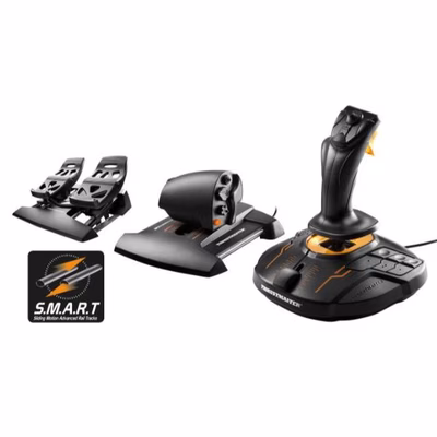 Immagine di Joystick nero THRUSTMASTER T-16000M FCS FLIGHT PACK 2960782