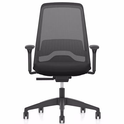 Immagine di Sedia operativa NEW EVERY struttura nera nero