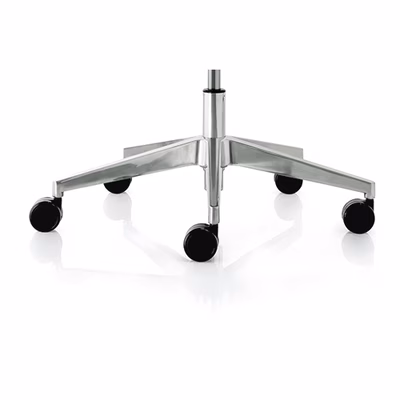 Immagine di Supplemento base alluminio per Sedia elica hopper