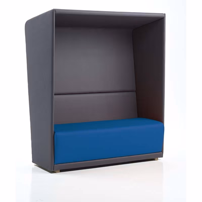 Immagine di Divano crt prive' con tetto - basi colore blu