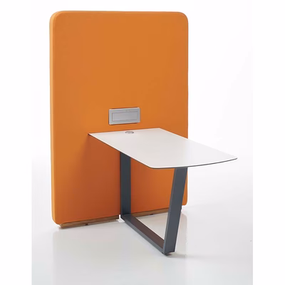 Immagine di Modulo multimedia crt c/tavolo rivestimento arancio