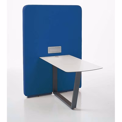 Immagine di Modulo multimedia crt c/tavolo rivestimento blu