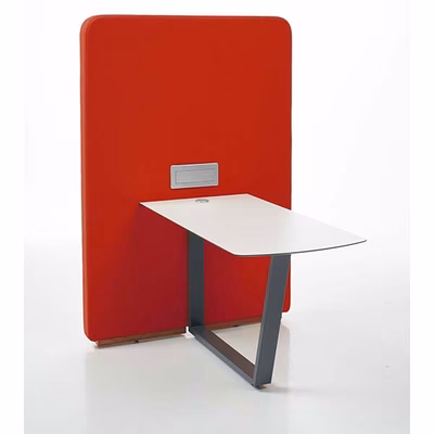 Immagine di Modulo multimedia crt c/tavolo rivestimento rosso