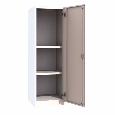 Immagine di ARMETBOX Armadio met. 1 anta 45x45x140 bianco