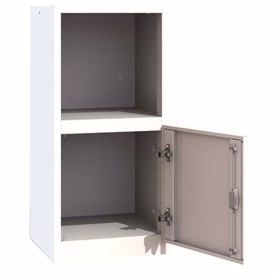 Immagine di ARMETBOX Armadio met. a giorno+anta 45x45x95 bi