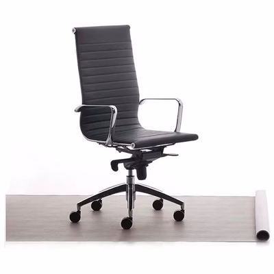 Immagine di Sedia direzionale Wind Soft schienale alto nero