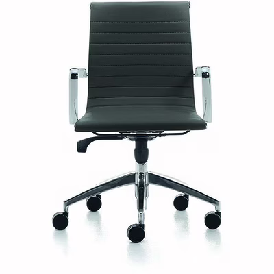 Immagine di Sedia direzionale Wind Soft schienale medio nero