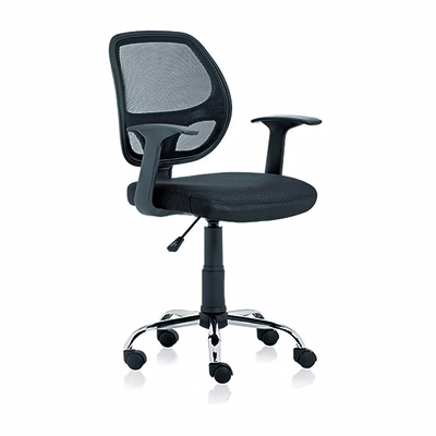 Immagine di Sedia dattilo e meeting TAMI schienale nero