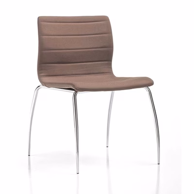 Immagine di Sedia MISS 4 gambe rivestimento ecopelle beige