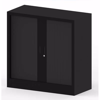 Immagine di Armadio a serrandina 100X45X100 str.nr/serr.nr