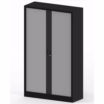 Immagine di Armadio a serrandina 120X45X200 str.nr/serr.gr