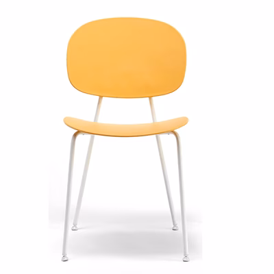 Immagine di Sedia TONDINA POP str.bi colore pesca