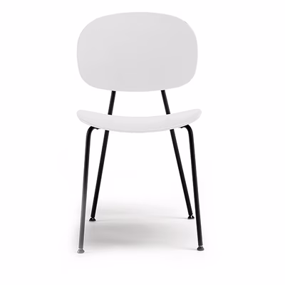 Immagine di Sedia TONDINA POP str.nr colore bianco