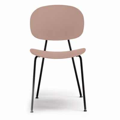 Immagine di Sedia TONDINA POP str.nr colore cipria