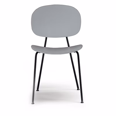 Immagine di Sedia TONDINA POP str.nr colore grigio