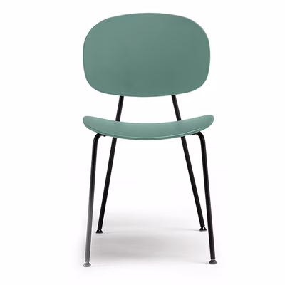 Immagine di Sedia TONDINA POP str.nr colore verde pallido