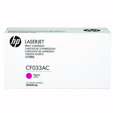 Immagine di Toner Laser Contractual HP CF033AC (CF033A) magenta 12500 copie