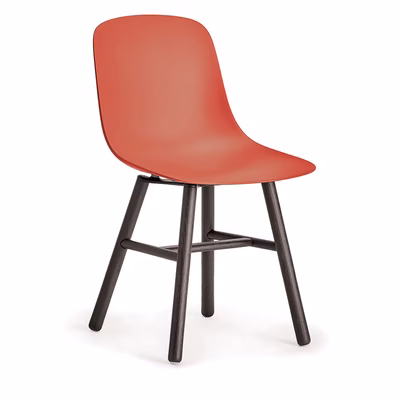 Immagine di Sedia PURE LOOP MONO RETRO str.nr marsala