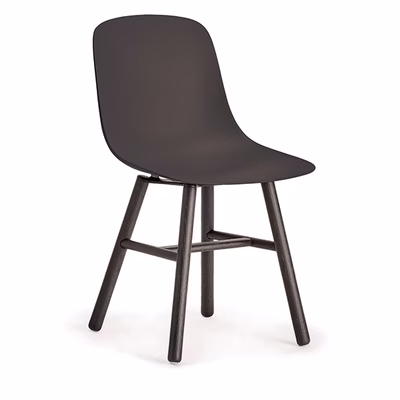 Immagine di Sedia PURE LOOP MONO RETRO str.nr nero