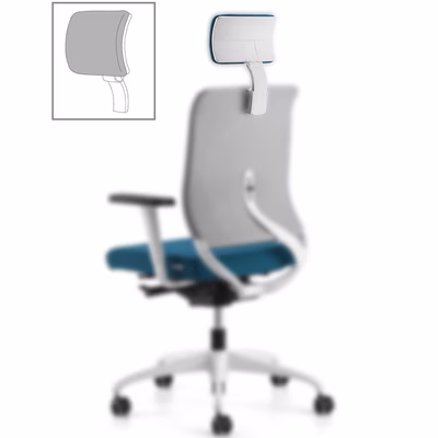 Immagine di Supplemento poggiatesta BI per sedia ECOCHAIR