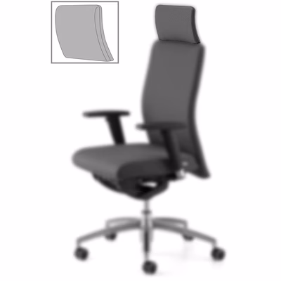 Immagine di Supplemento poggiatesta Crono 24 in tessuto