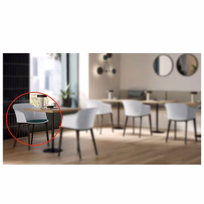 Immagine di Supplemento cuscino imbottito rivestimento tessuto verde scuro