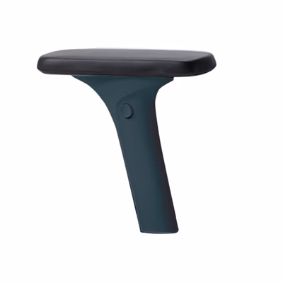 Immagine di Suppl. braccioli x WIN nera 4D con pad nero