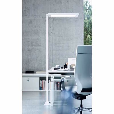 Immagine di Lampada a stelo DOTOO FREE DFS 840R argento
