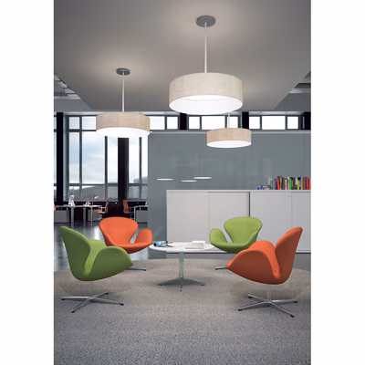 Immagine di Lampada a sosp. VIVAA 2.0 450 c/paralume antracite