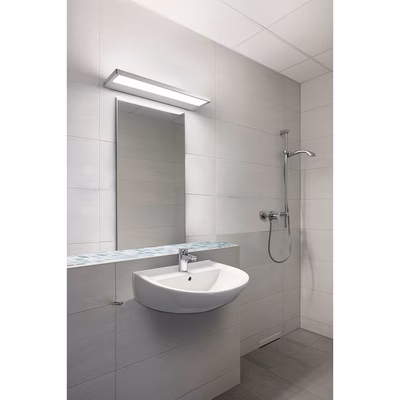 Immagine di Lampada a parete ZERA 20 3300L argento 55cm