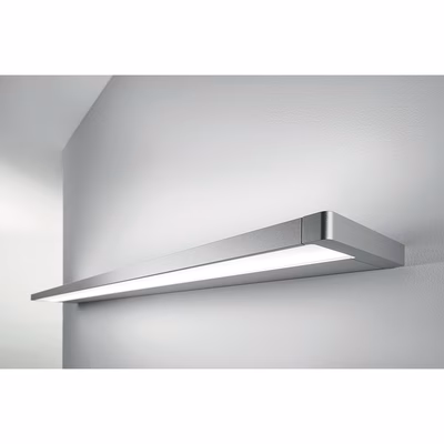 Immagine di Lampada a parete ZERA 40 5600L argento 105cm