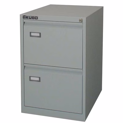 Immagine di Classificatore metallico KUBO 2 cassetti grigio