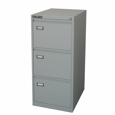 Immagine di Classificatore metallico KUBO 3 cassetti grigio