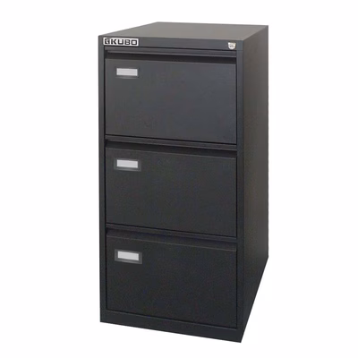 Immagine di Classificatore metallico KUBO 3 cassetti nero