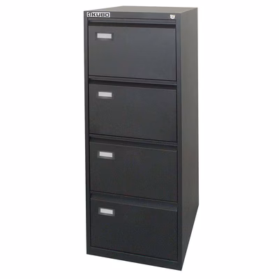 Immagine di Classificatore metallico KUBO 4 cassetti nero