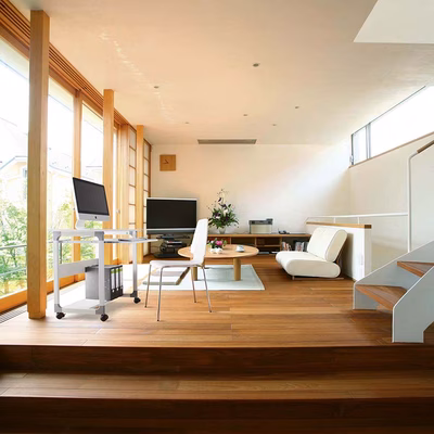 Immagine di Postazione di lavoro PC SYSTEM standard grigio