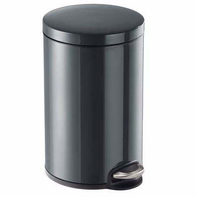 Immagine di Cestino con pedale 12 litri antracite