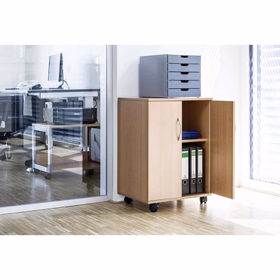 Immagine di Mobile multifunzione 7453A con ante faggio