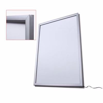 Immagine di Cornice a scatto illuminata a led kit 70x100