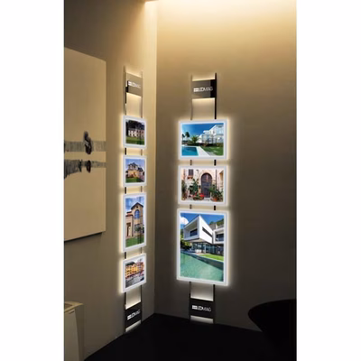 Immagine di Struttura WALL LEDMAG (SENZA CORNICI)