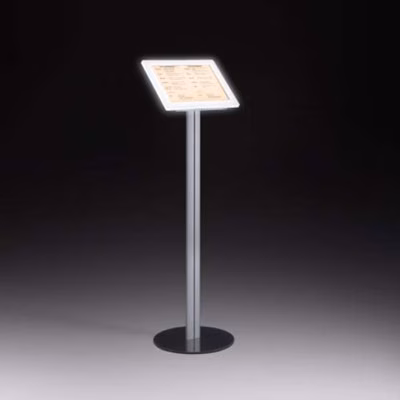 Immagine di Piantana per cornice ledmag A4