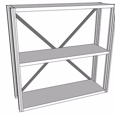 Immagine di Crociera per moduli zincati 107 e 103,5 h200