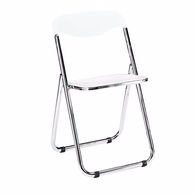 Immagine di Sedia pieghevole SABRINA bianca