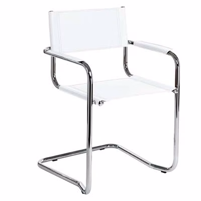 Immagine di Sedia di attesa TAPE bianca